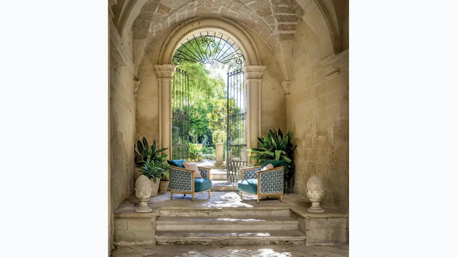 Patio armchair by Ethimo