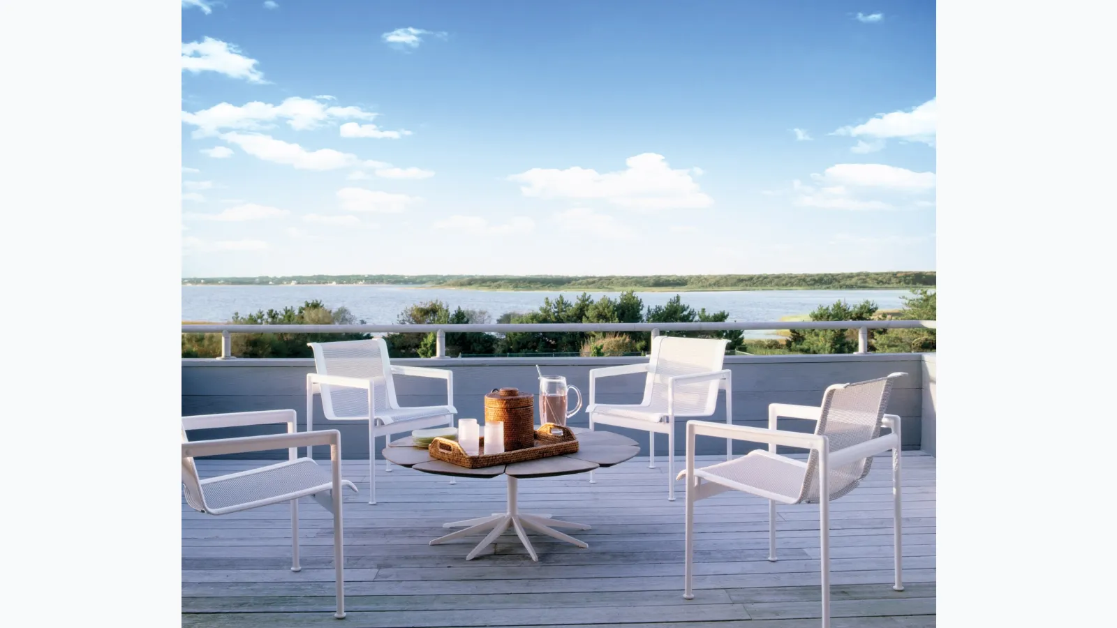 Petal® Coffee Table by Knoll.