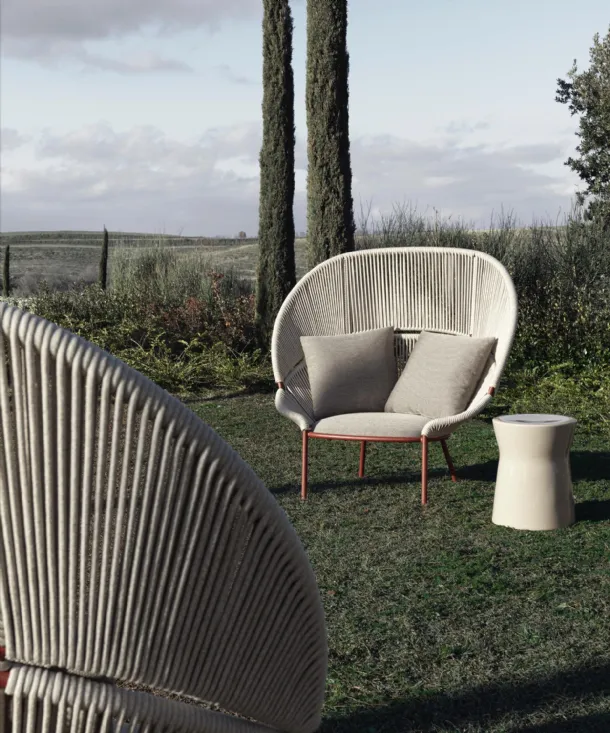 Petalo armchair by Molteni & C.