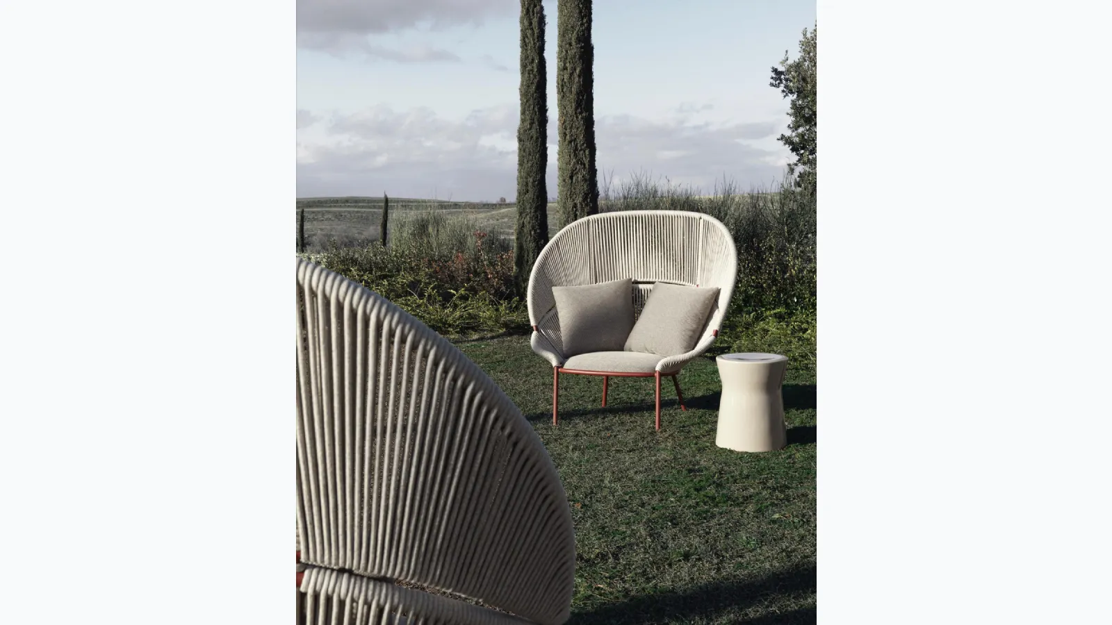 Petalo armchair by Molteni & C.