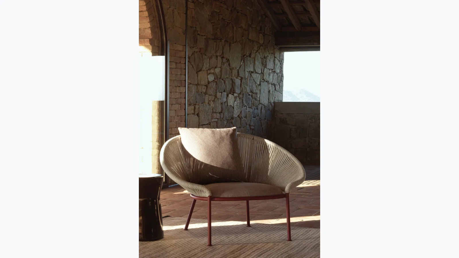 Petalo armchair by Molteni&C