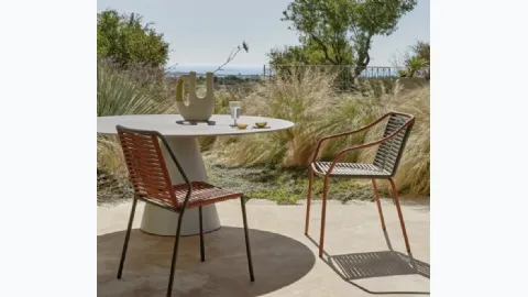 Stackable chair Philìa by Pedrali