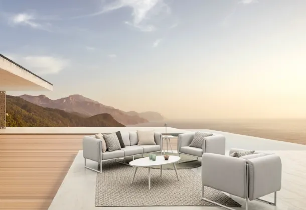 Pixel outdoor furniture by Bizzotto