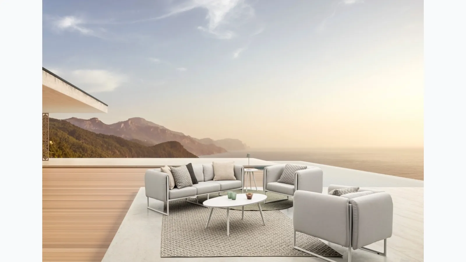 Pixel outdoor furniture by Bizzotto