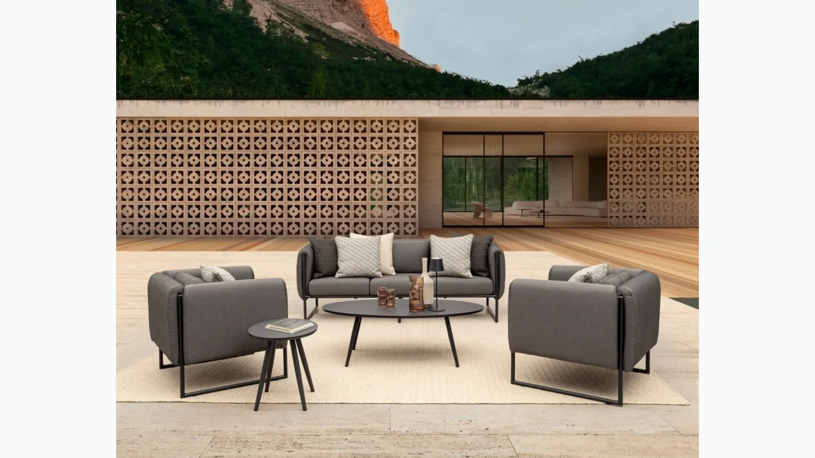 Outdoor furniture Pixel by Bizzotto