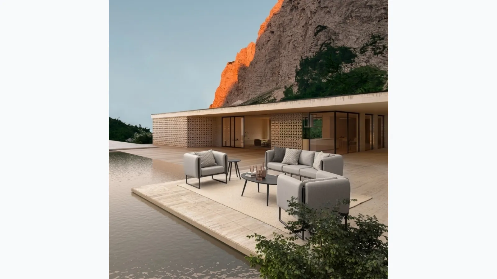 Outdoor furniture Pixel by Bizzotto