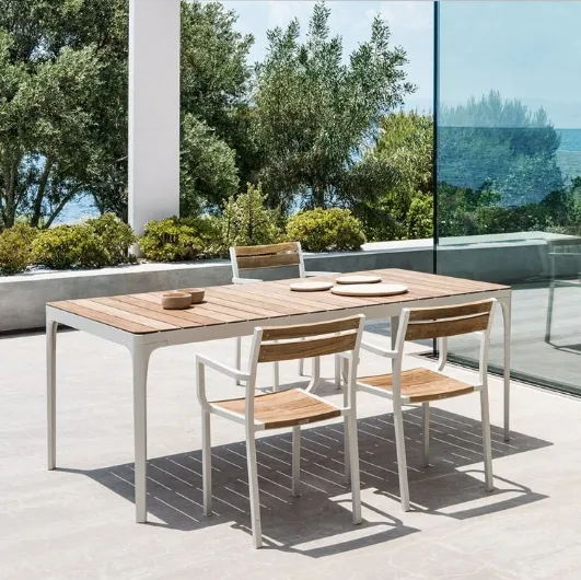 Play teak table by Ethimo