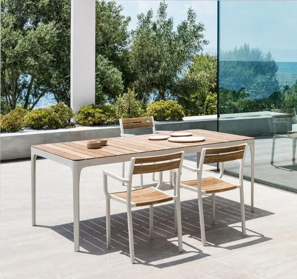 Play teak table by Ethimo