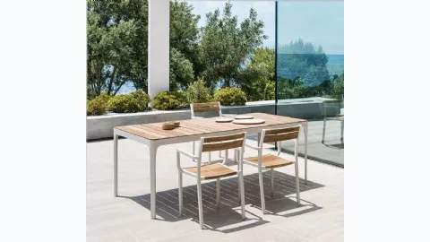 Play teak table by Ethimo