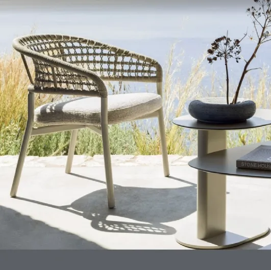 Varaschin Plinth Lounge Armchair