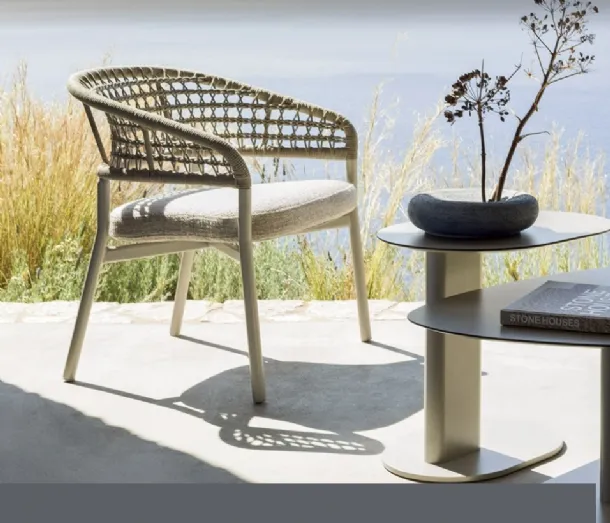 Varaschin Plinth Lounge Armchair