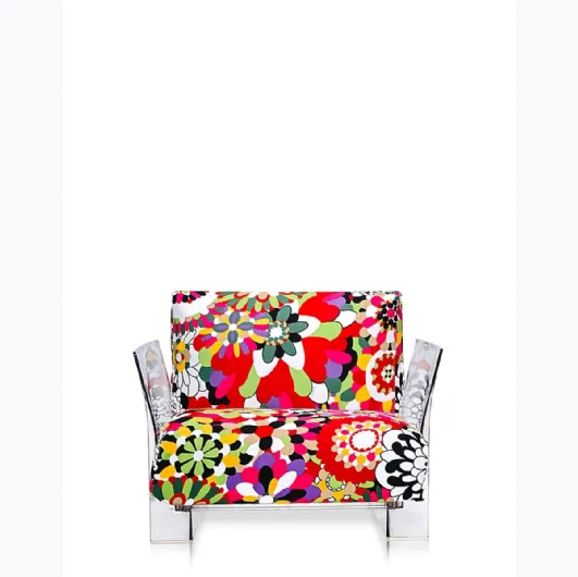 Pop Missoni armchair by Kartell