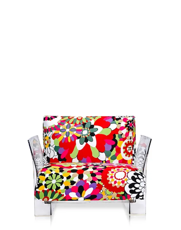 Pop Missoni armchair by Kartell