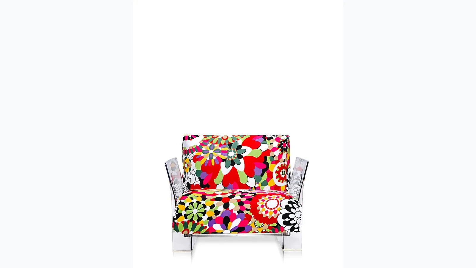 Pop Missoni armchair by Kartell