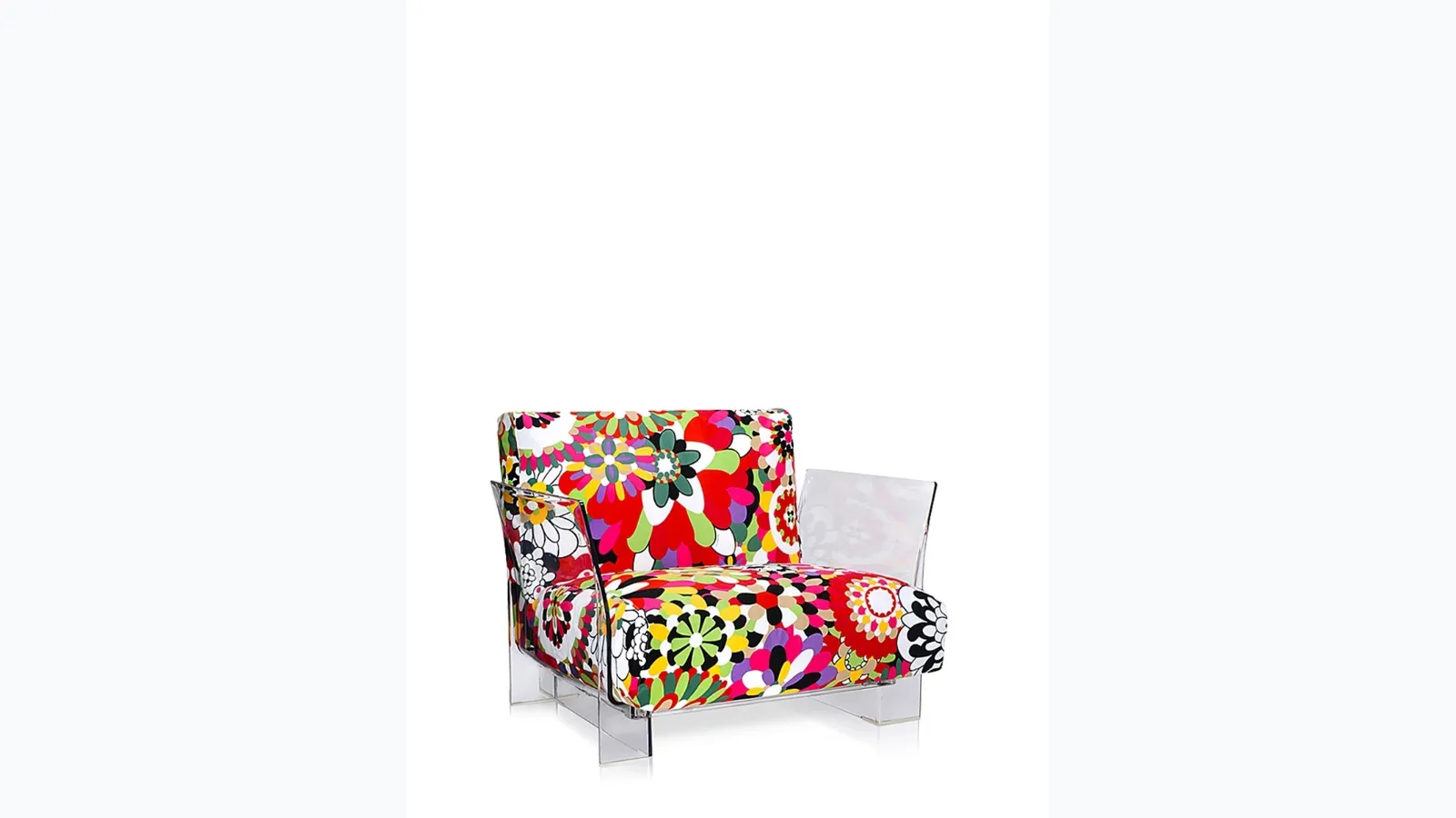 Kartell's Pop Missoni armchair.