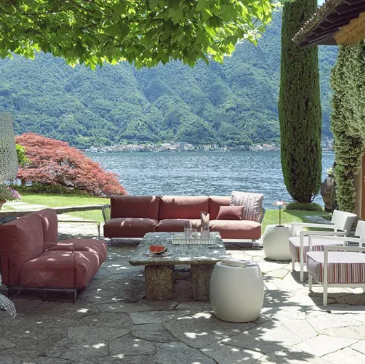Pop Outdoor is Kartell's outdoor furniture.