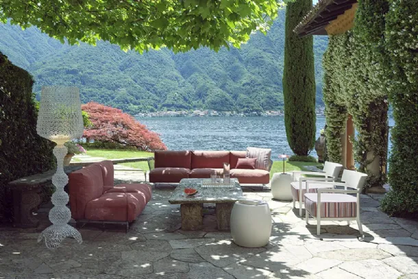 Pop Outdoor is Kartell's outdoor furniture.