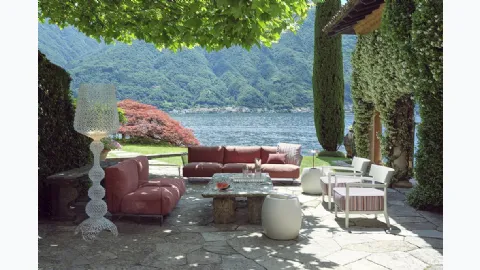 Pop Outdoor is Kartell's outdoor furniture.