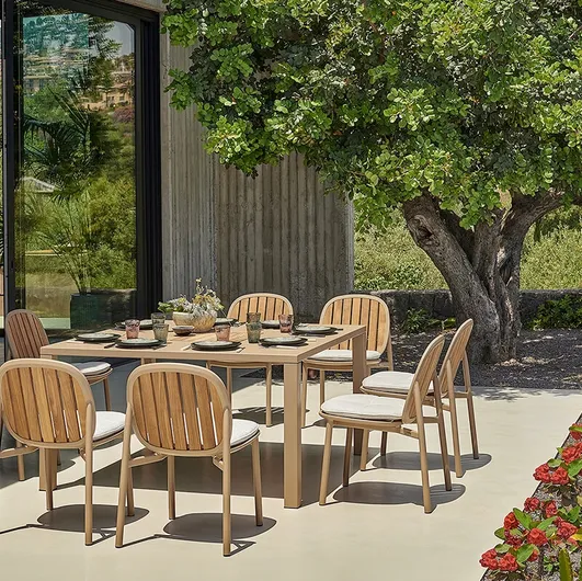 Emu Steel Frame Table
