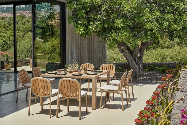 Emu Steel Frame Table