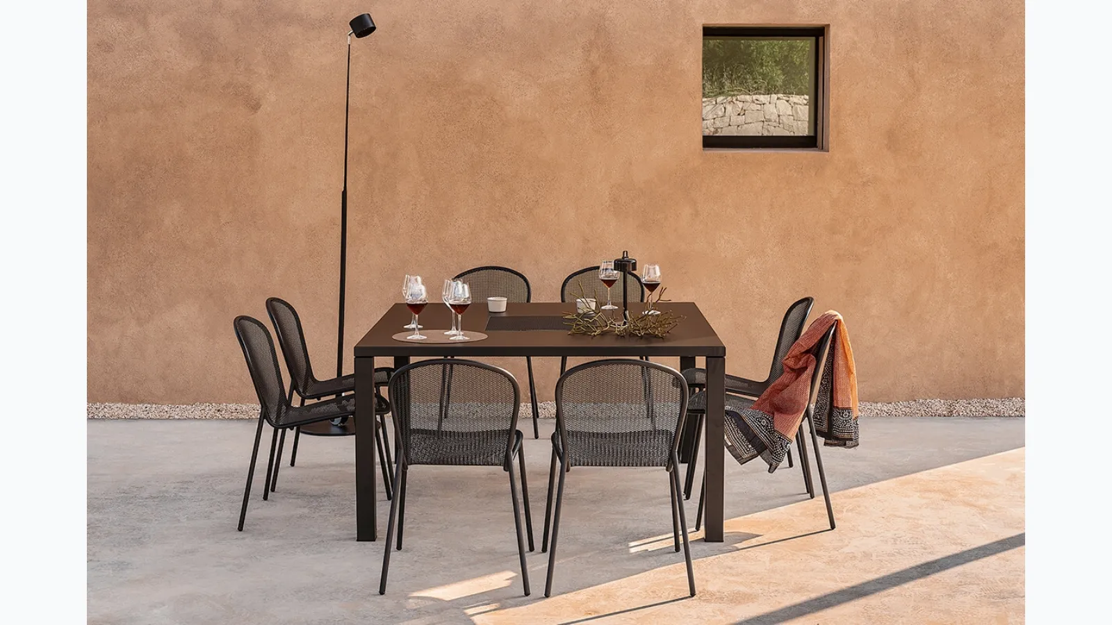 Emu Steel Frame Table