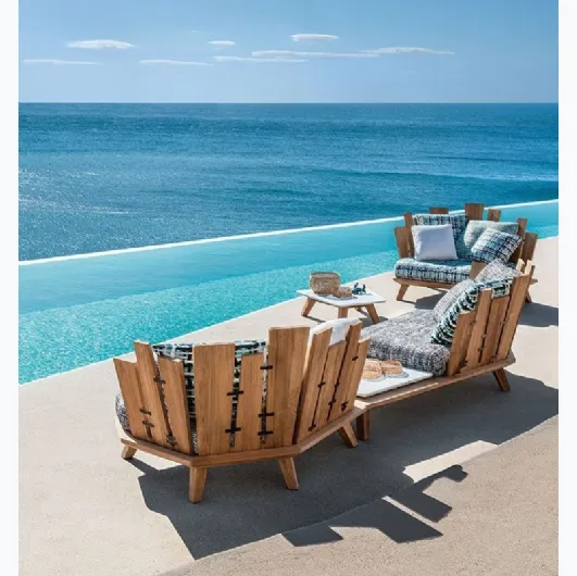 Teak armchair Rafael by Ethimo