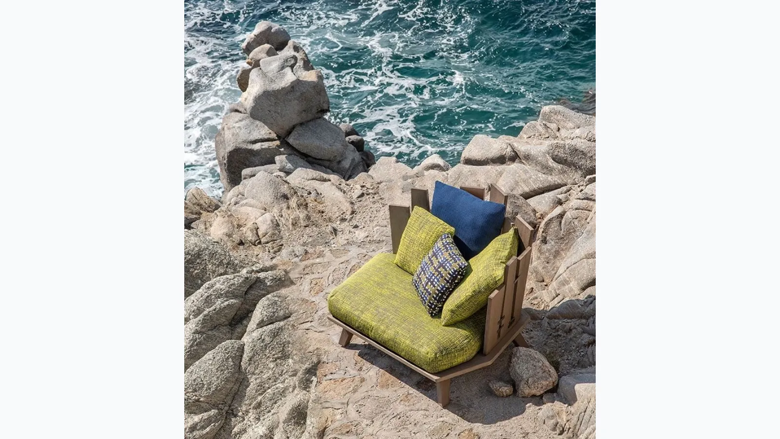 Teak armchair Rafael by Ethimo