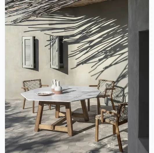 Rafael armchair by Ethimo