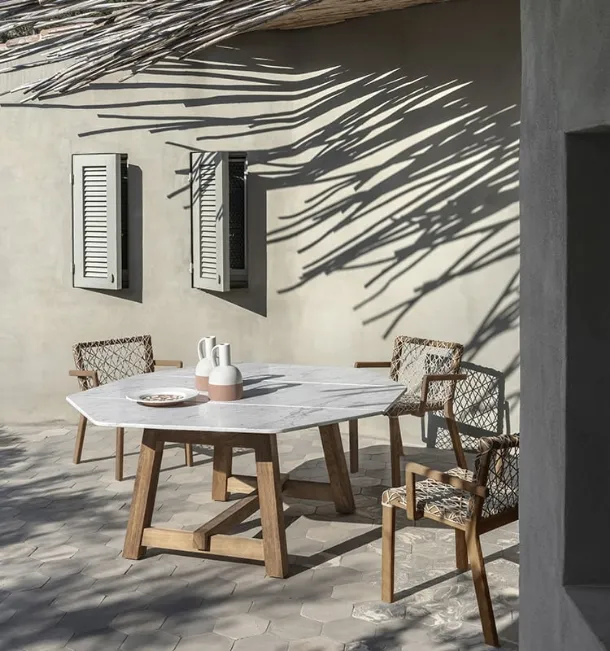 Rafael armchair by Ethimo