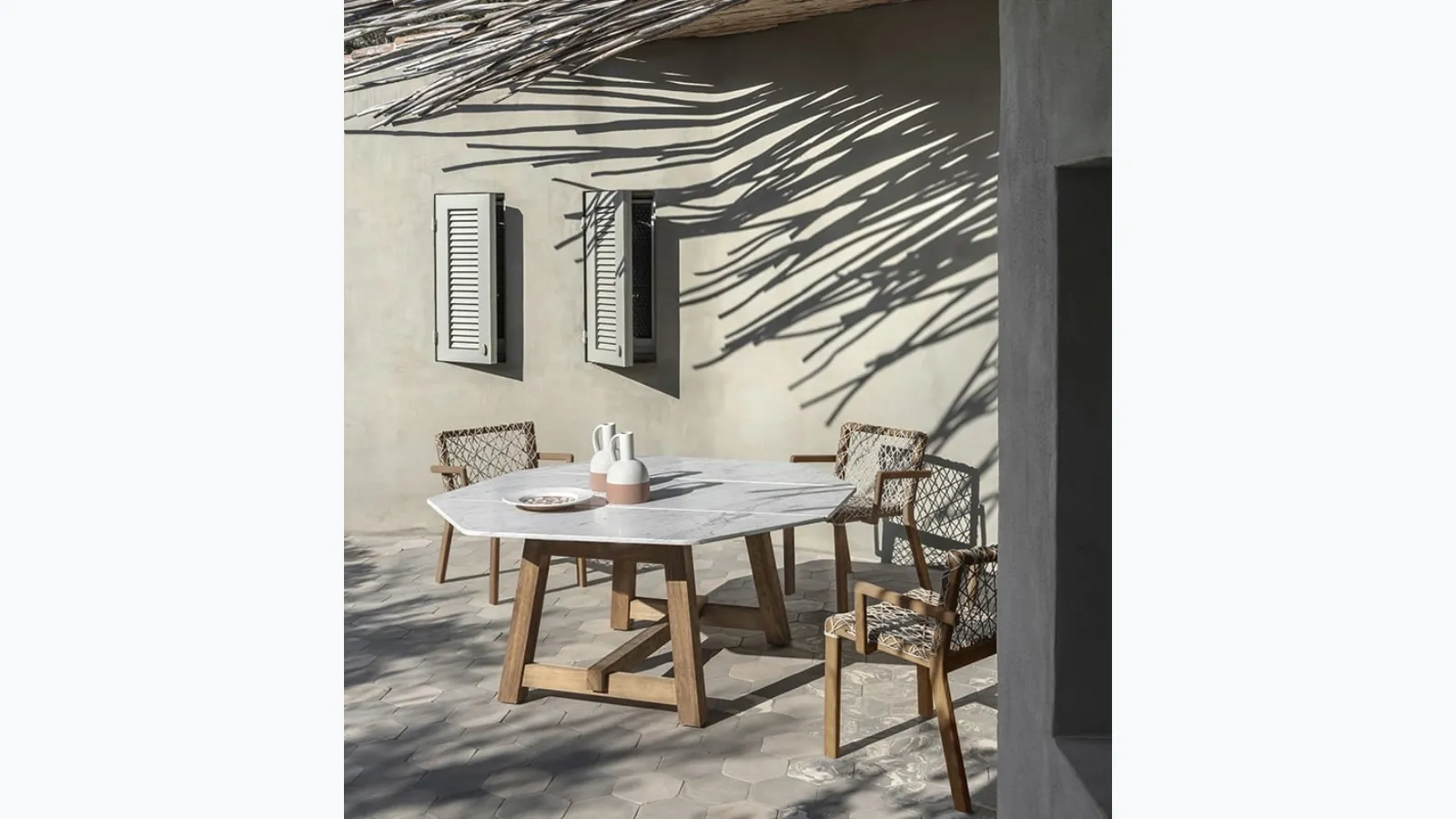 Rafael armchair by Ethimo