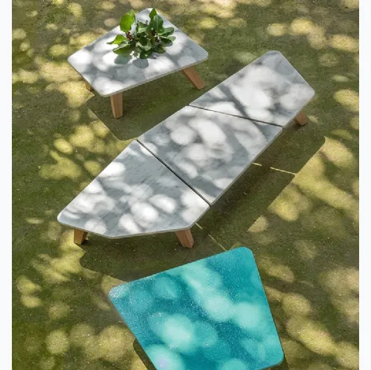 Rafael coffee table in Ethimo marble