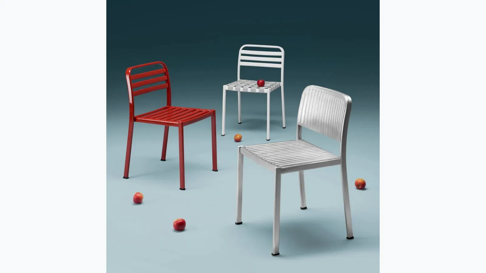 Scab Design Reil Aluminum Chair