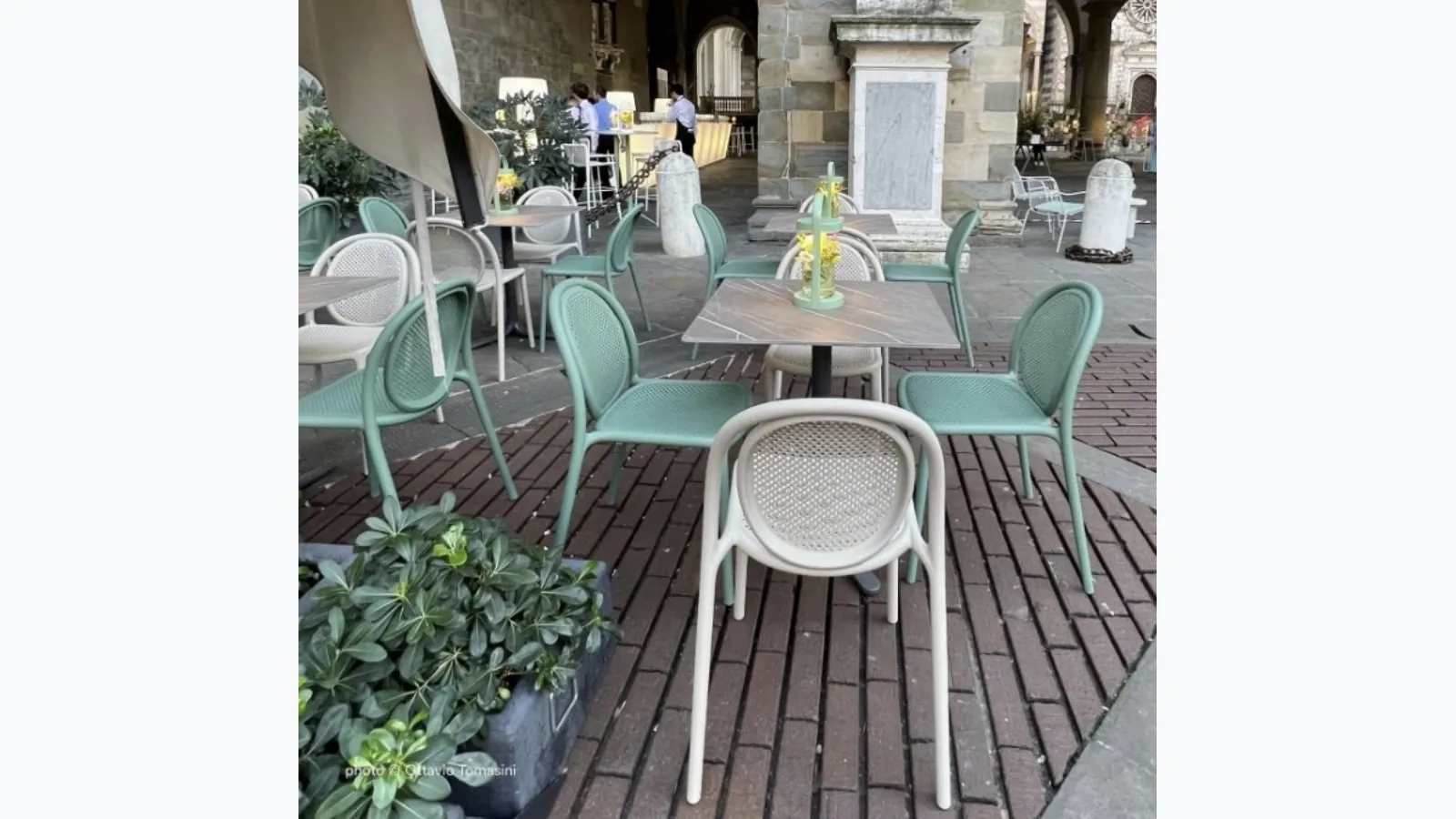 Pedrali's Remind chair.