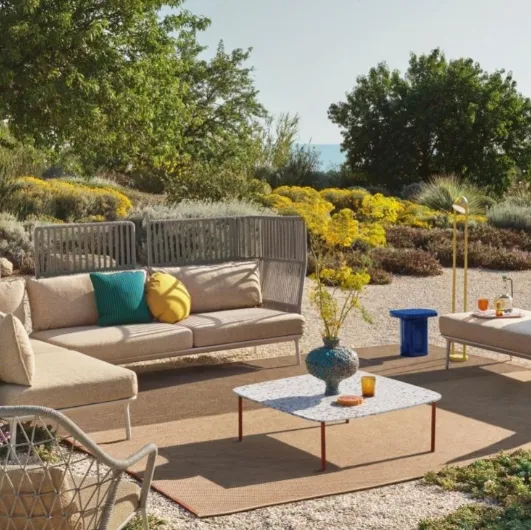 Outdoor Reva Cocoon Lounge by Pedrali