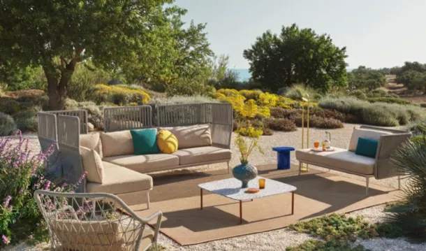 Outdoor Reva Cocoon Lounge by Pedrali