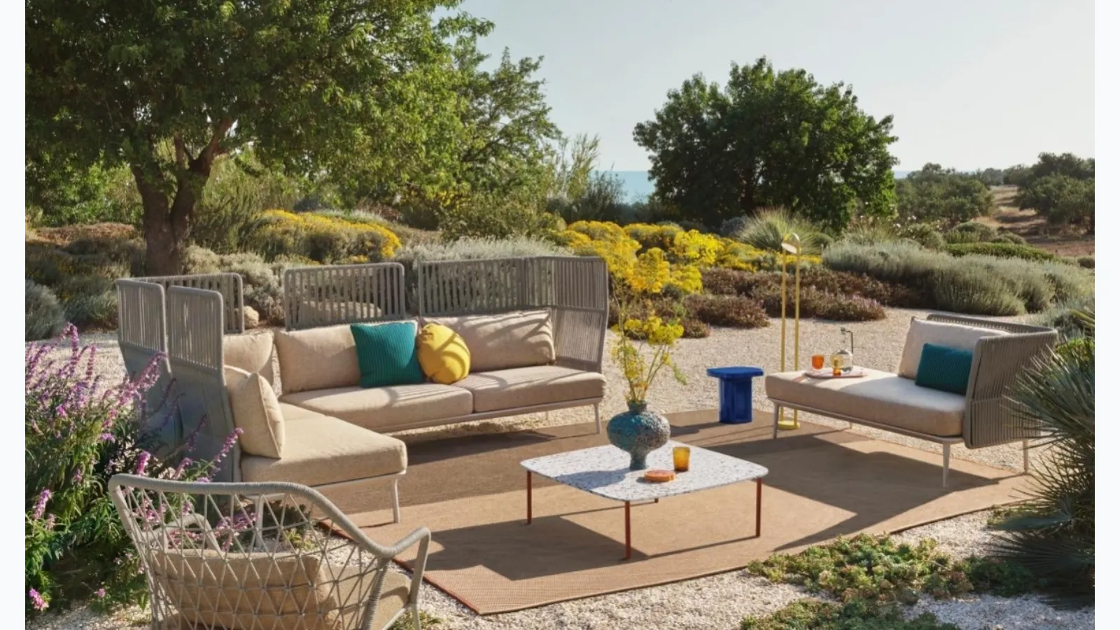Outdoor Reva Cocoon Lounge by Pedrali