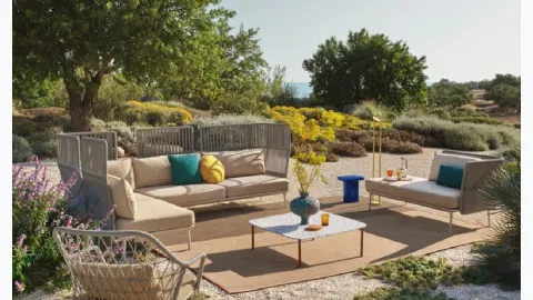 Outdoor Reva Cocoon Lounge by Pedrali