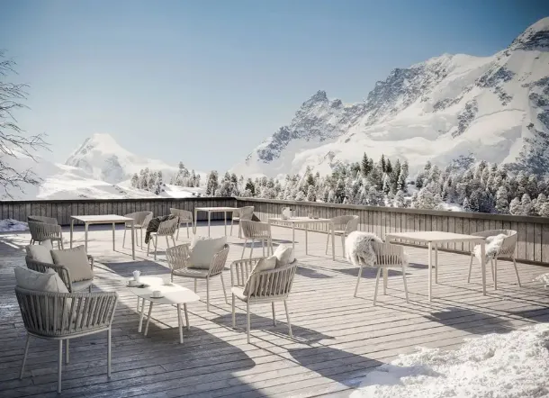 Ria armchair by Fast