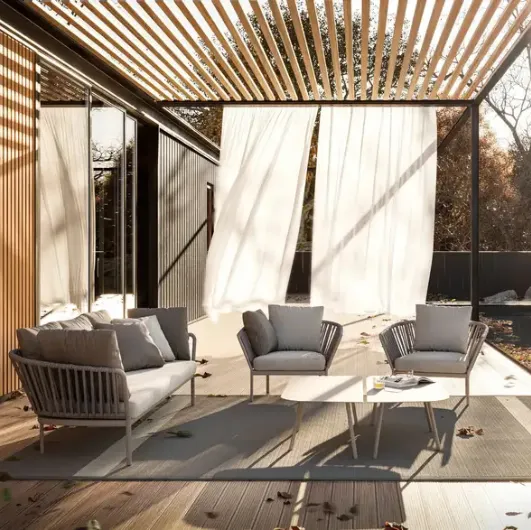 Outdoor lounge Ria by Fast