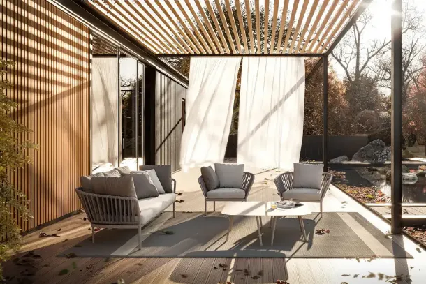 Outdoor lounge Ria by Fast