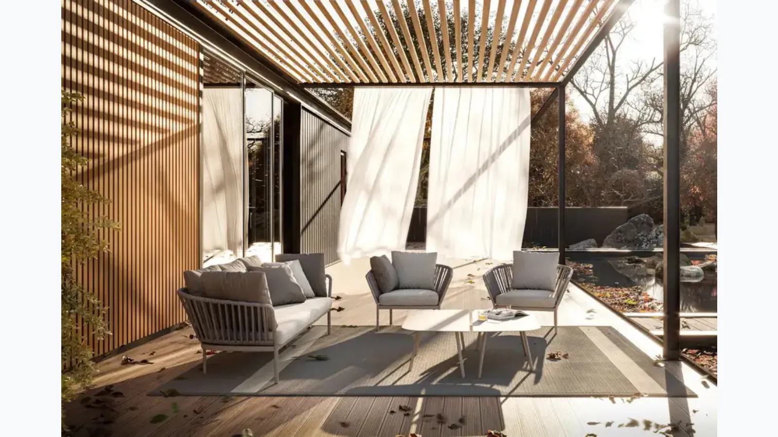 Outdoor lounge Ria by Fast