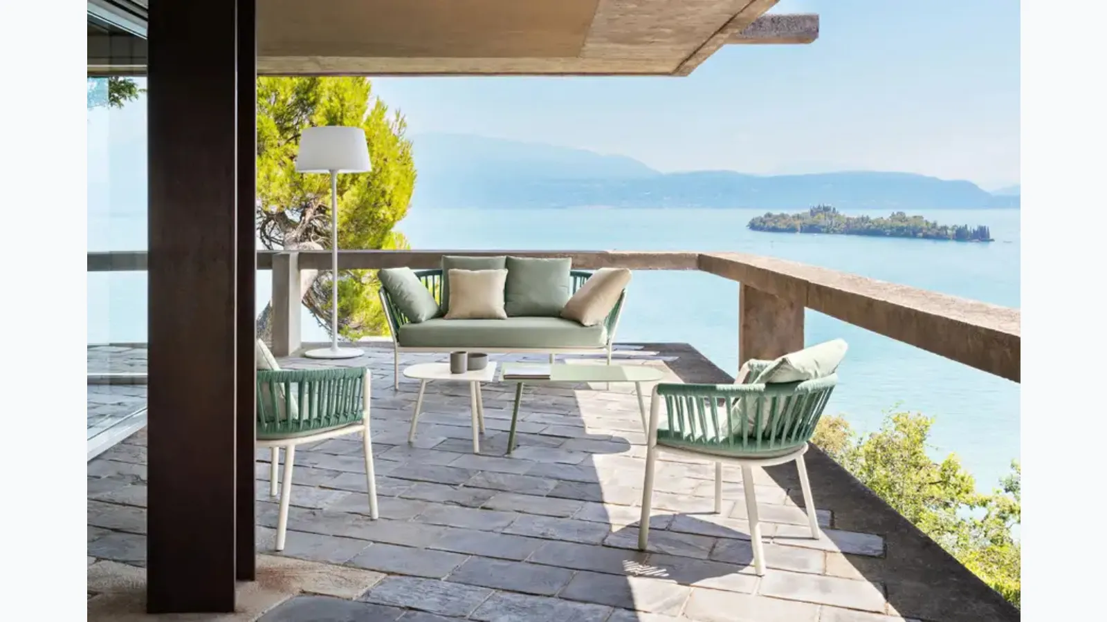 Outdoor lounge Ria by Fast