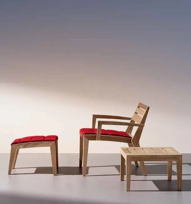 Ribot coffee table by Ethimo