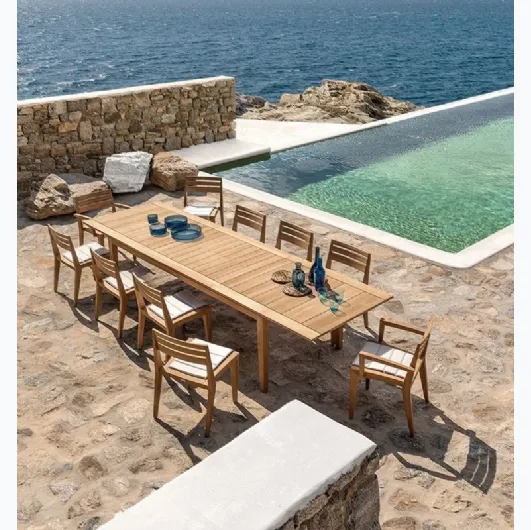 Extendable table Ribot by Ethimo