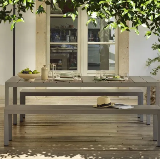 Outdoor table Rio Alu 210 Fix by Nardi.