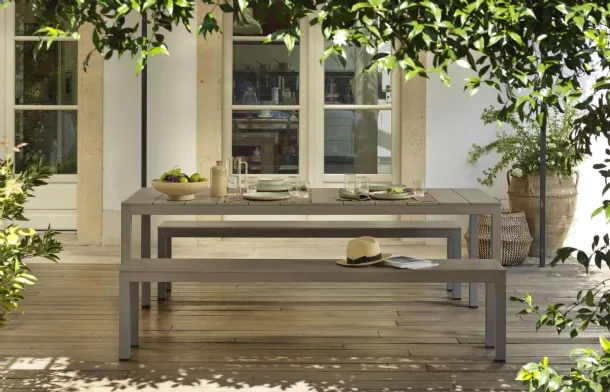 Outdoor table Rio Alu 210 Fix by Nardi.