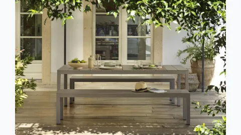 Outdoor table Rio Alu 210 Fix by Nardi.