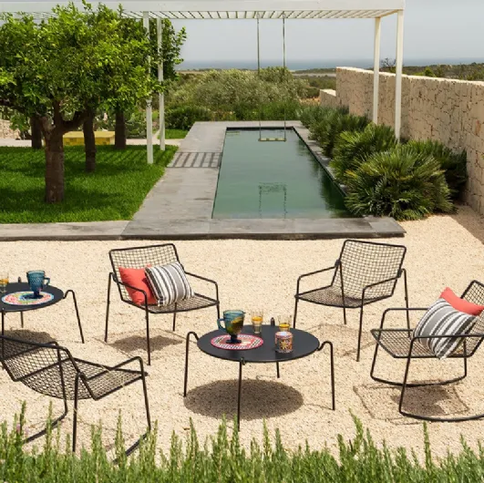 Armchairs and Coffee Table Rio R50 by Emu