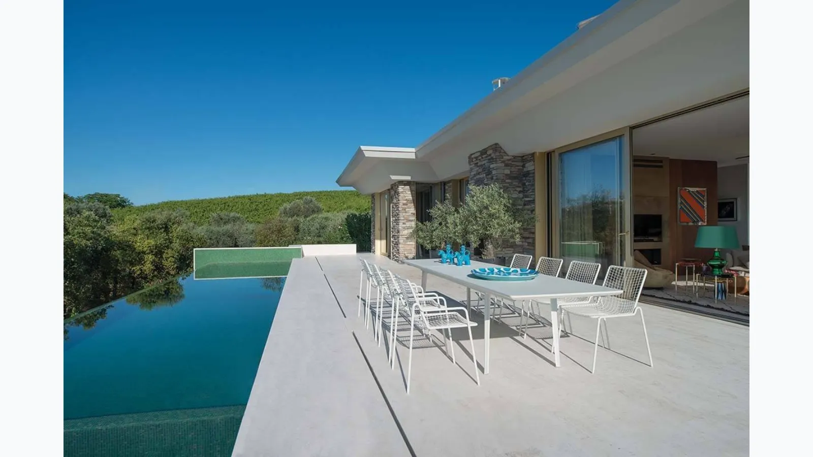 Rio R50 chair by Emu