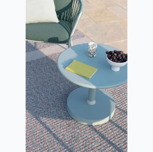 Aluminum painted coffee table Rion Tonik Omnia Selection by Fast.